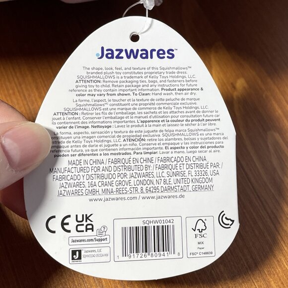 Squishmallows Ms. K Clown 12" Plush - Picture 8 of 10